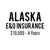 Alaska E&O Insurance ($10,000, 4 years)