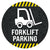 Forklifit Parking Floor Decal