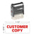 Customer Copy Stamp