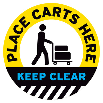 Place Carts Here
