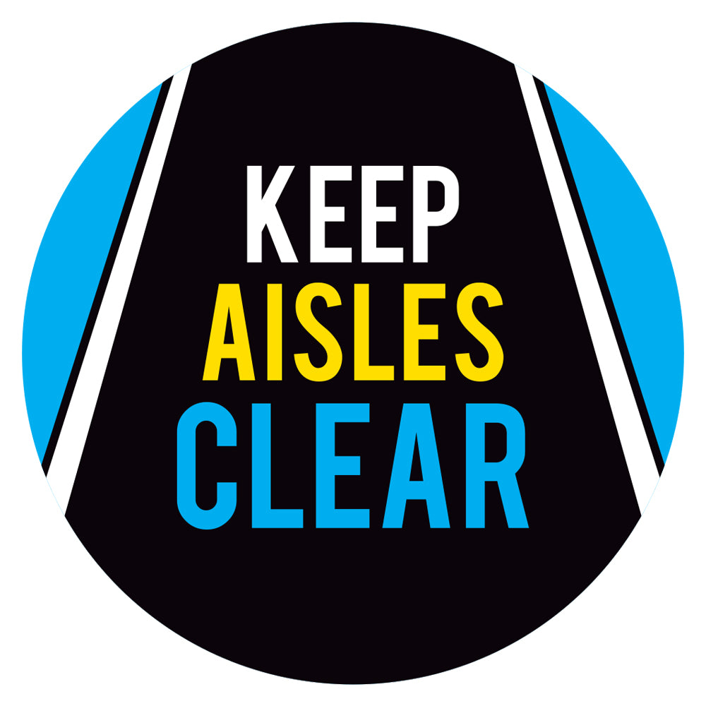 Keep Aisles Clear