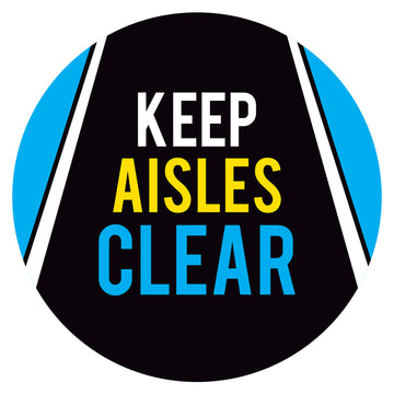 Keep Aisles Clear