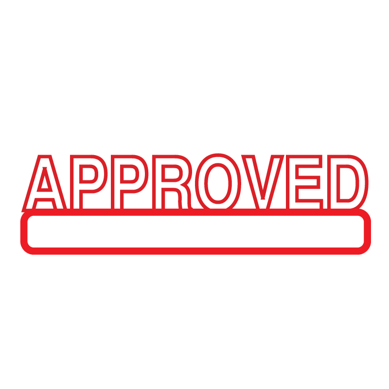 Approved Stamp (Outline)