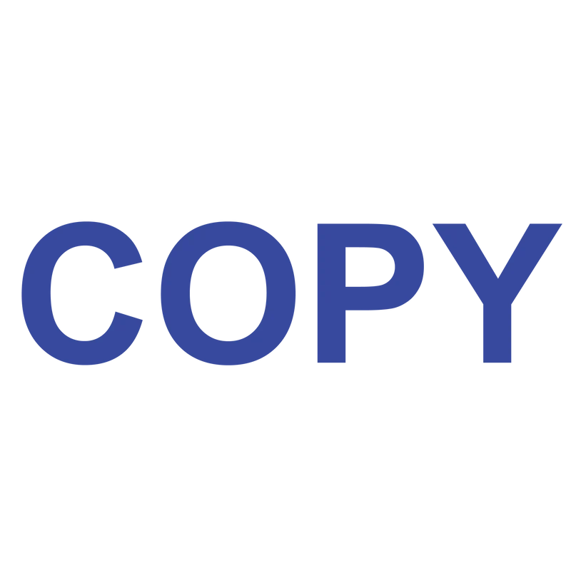 Copy Stamp Rot Copy Stamp