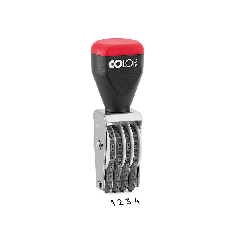 Colop Numbering Stamp 04004 – 4 Bands – 5/32