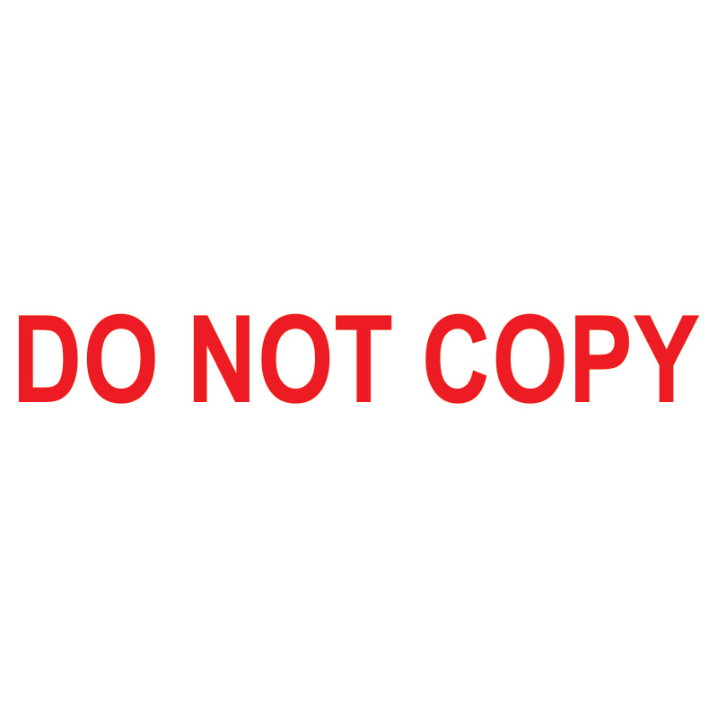 Do Not Copy Self-Inking Stamp