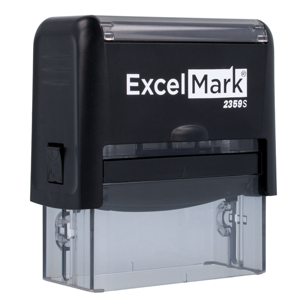 ExcelMark A2359-S Self-Inking Stamp