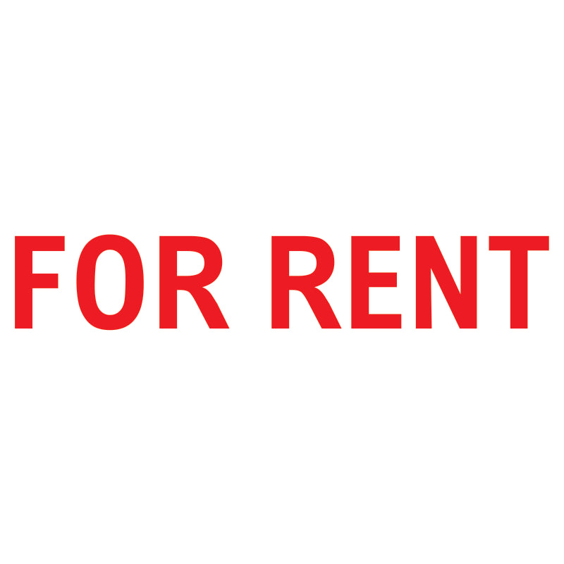 For Rent Self-Inking Stamp