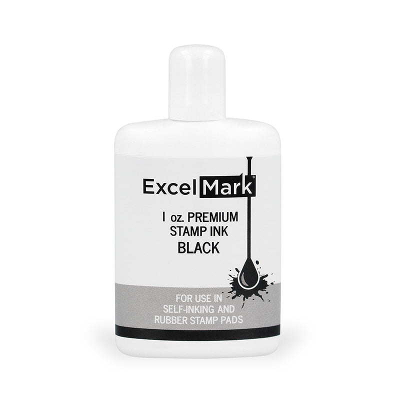 Excelmark Re Ink R00 ExcelMark Premium Stamp Ink - 1oz.