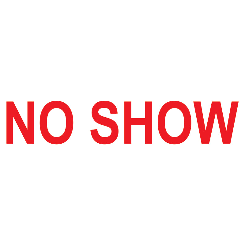No Show Self-Inking Stamp