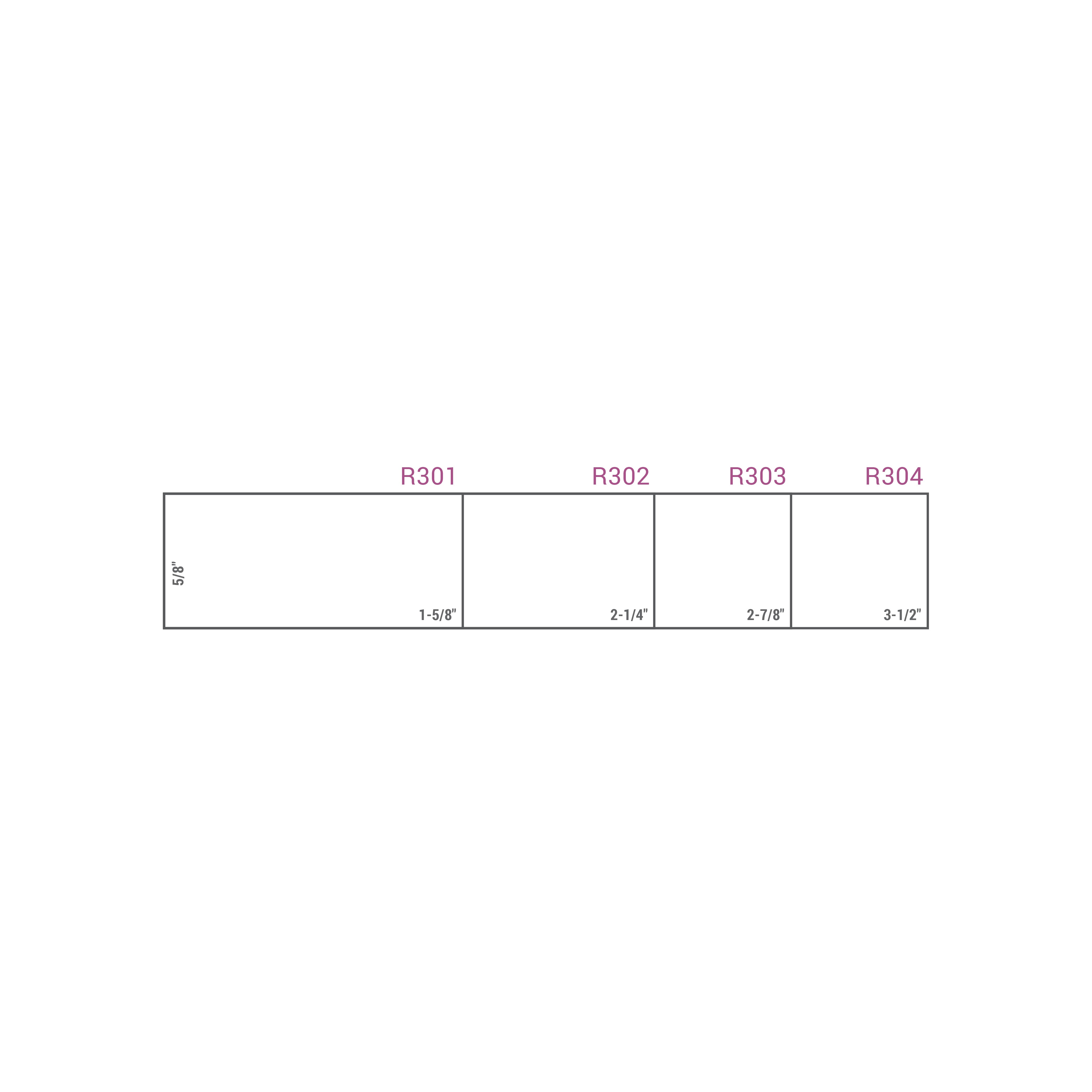 Map R304 Rubber Stamp R304