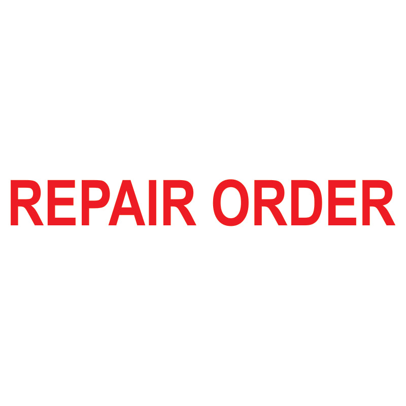 Repair Spring Ink Stamp Repair Order Self-Inking Stamp
