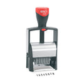 Colop 2008 Self-Inking Numberer with 8 adjustable numbering bands
