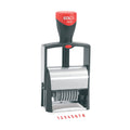 Colop 2008 Self-Inking Numberer with 8 adjustable numbering bands