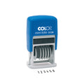 Colop S 126 self-inking numberer with 6 adjustable numbering bands