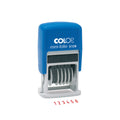 Colop S 126 self-inking numberer with 6 adjustable numbering bands