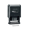 Colop S 226 self-inking numberer with 6 adjustable numbering bands