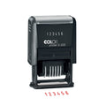 Colop S 226 self-inking numberer with 6 adjustable numbering bands