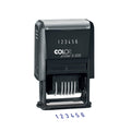 Colop S 226 self-inking numberer with 6 adjustable numbering bands