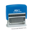 Colop S120/13 self-inking numberer with 13 adjustable numbering bands