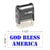 God Bless America (1) Stamp