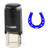 Horseshoe Stamp
