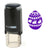 Easter Egg Stamp