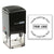 ExcelMark Square Self-Inking Logo Stamp