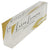 Acrylic Glass Block Name Plate - Marble Gold