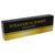 Acrylic Glass Block Name Plate - Black and Gold