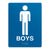 ADA Compliant Boys Sign