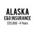 Alaska E&O Insurance ($25,000, 4 years)