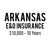 Arkansas E&O Insurance ($10,000, 10 years)