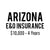 Arizona E&O Insurance ($10,000, 4 years)