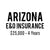 Arizona E&O Insurance ($25,000, 4 years)