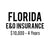 Florida E&O Insurance ($10,000, 4 years)