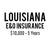 Louisiana E&O Insurance ($10,000, 5 years)