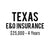 Texas E&O Insurance ($25,000, 4 years)