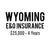 Wyoming E&O Insurance ($25,000, 4 years)