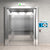 Maximum Occupancy of 5 Elevator Sign