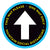 This Way Please Arrow Floor Decal