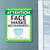 Face Masks Recommended Sign