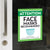 Face Masks Recommended Decal