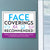 Face Coverings Recommended Decal