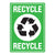 Recycle Warehouse Safety Sign