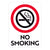 No Smoking Warehouse Safety Sign
