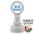 Robot Smiley Face Stamp