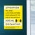 Attention Limiting Store Occupancy Decal