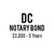 DC Notary Bond ($2,000, 5 years)