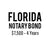 Florida Notary Bond ($7,500, 4 years)